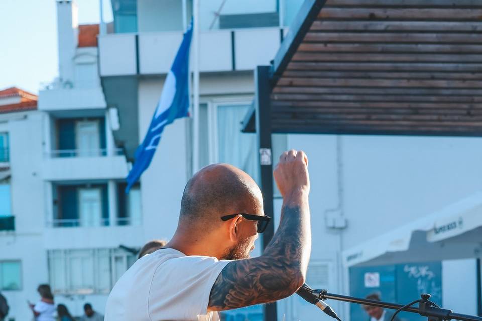 Busking Cascais