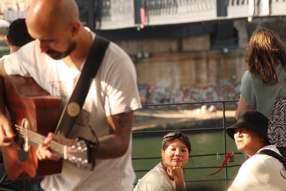 Busking, Vila Nova de Gaia