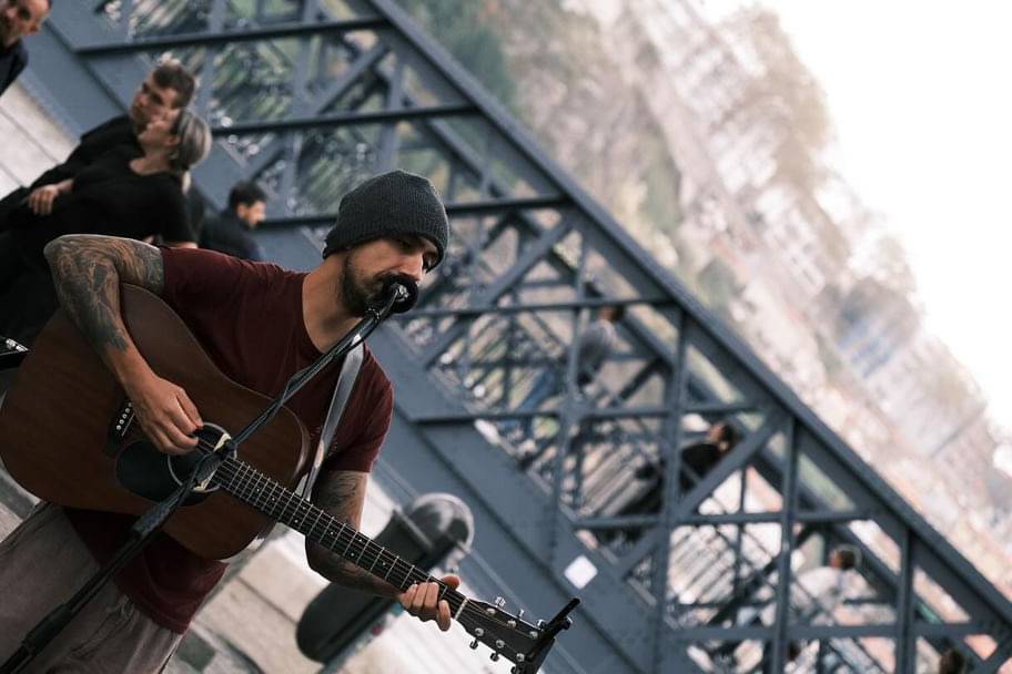 Busking, Vila Nova de Gaia