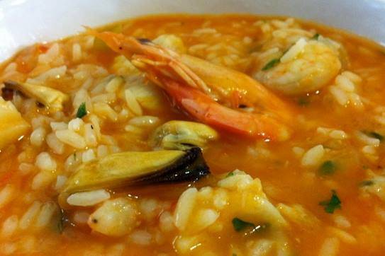 Arroz de marisco