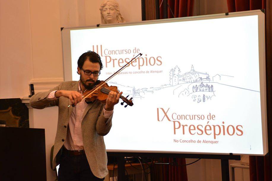 Violino em Museu
