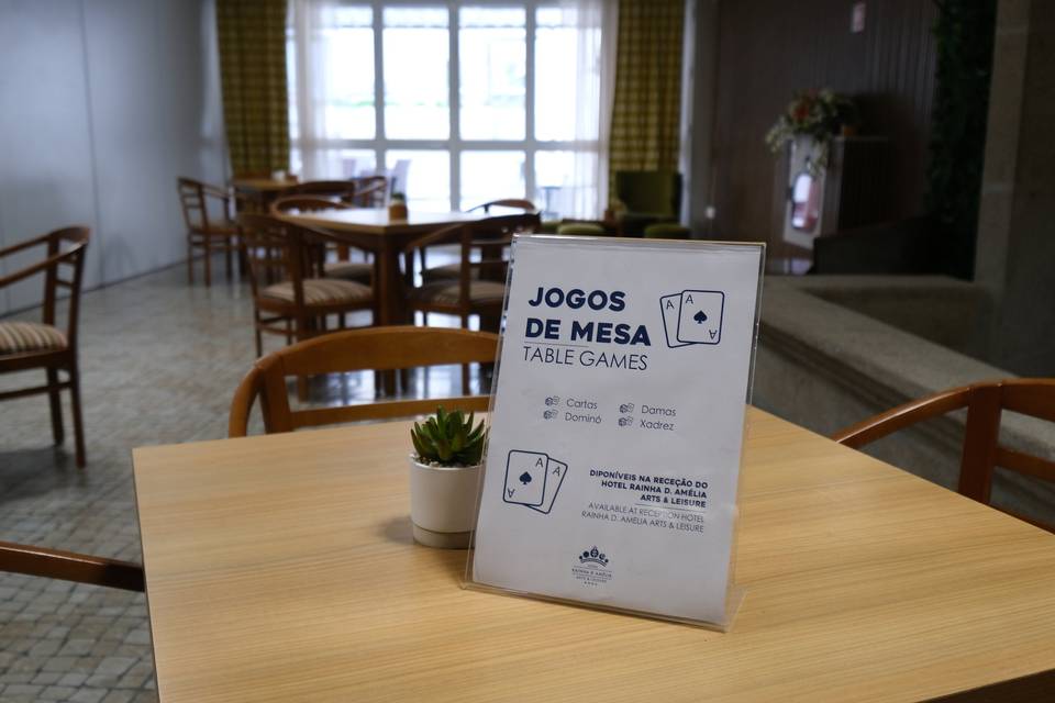 Sala de Jogos