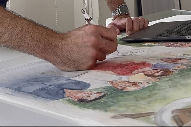 Pintura ao Vivo