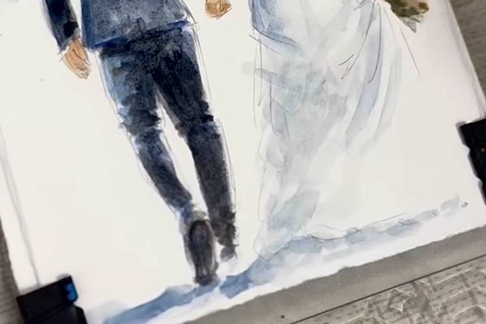 Pintura ao Vivo