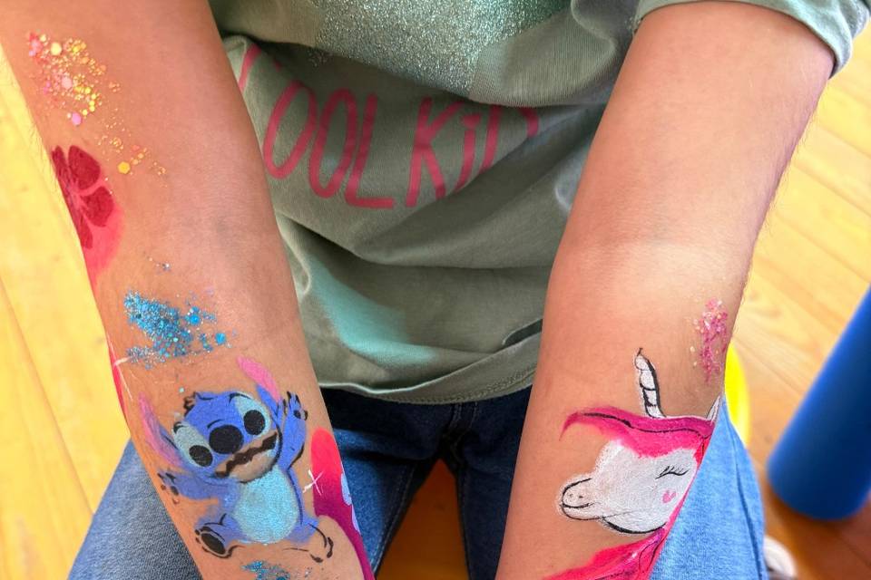 Pinturas faciais