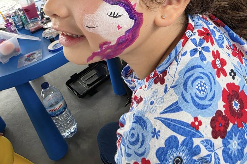Pinturas faciais