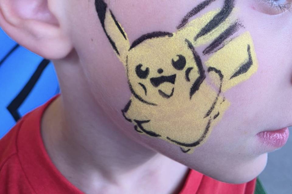 Pinturas faciais