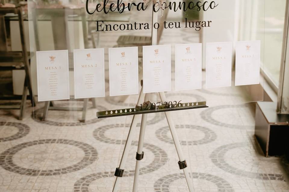 Seating plan