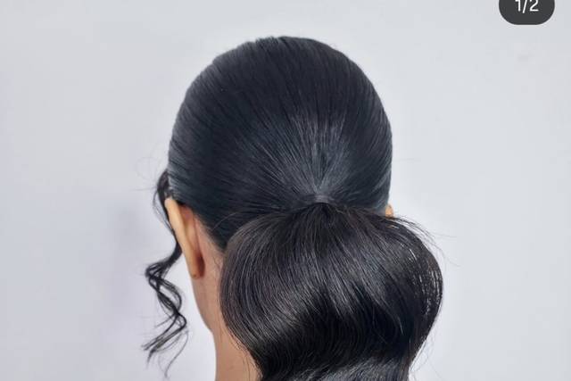 Iolanda Canelha hairstylist