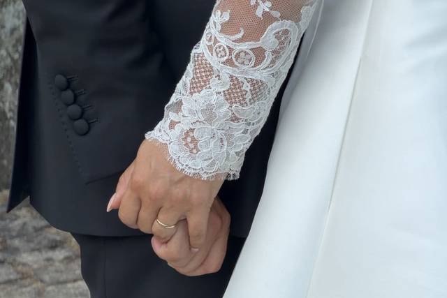 Hands Detail - Video Frame