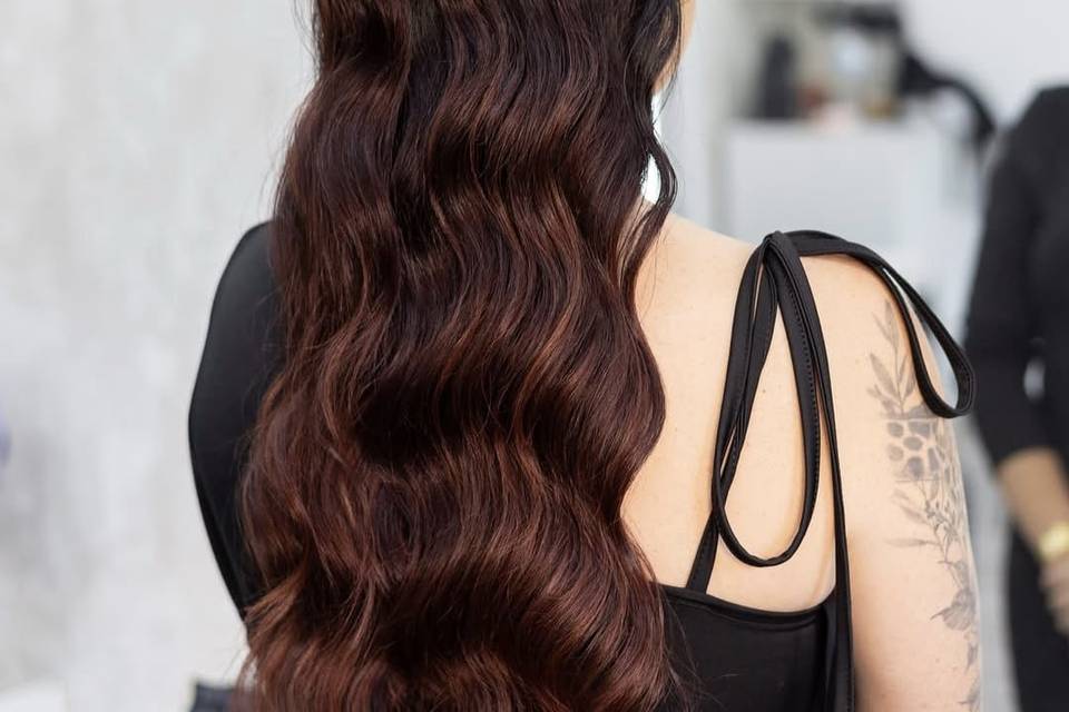 Iolanda Canelha hairstylist