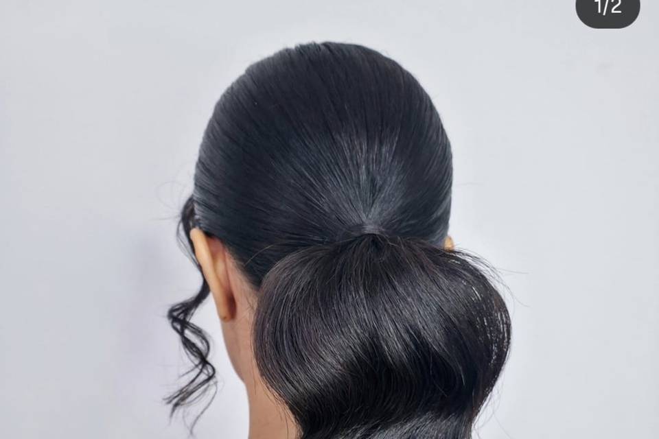 Iolanda Canelha hairstylist