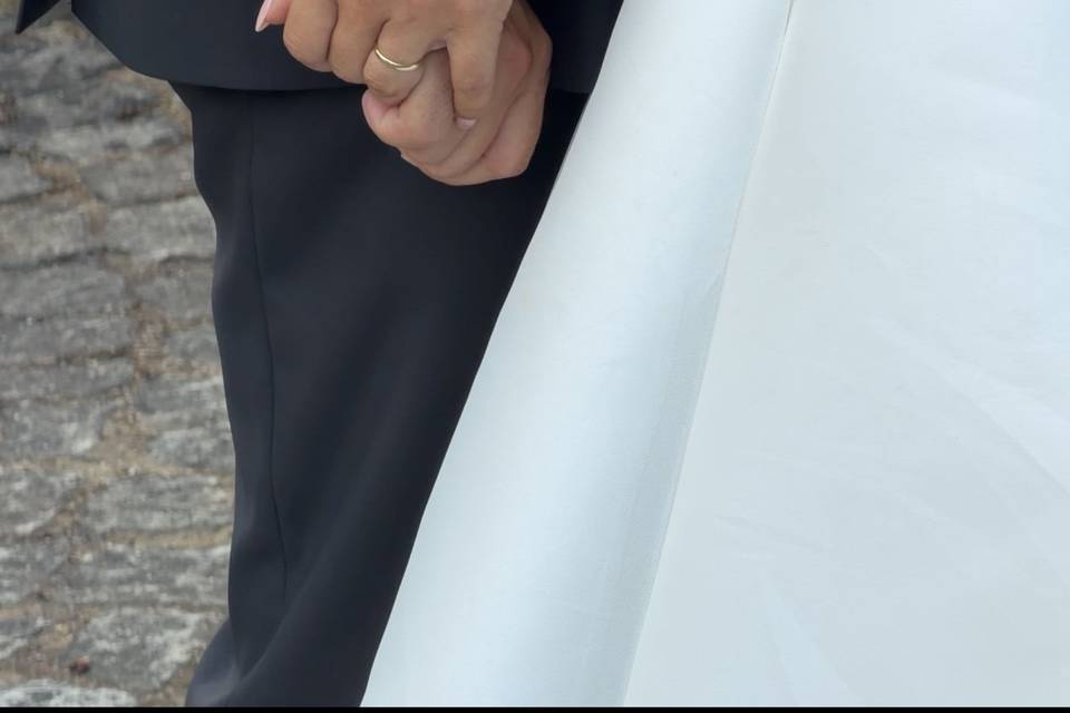 Hands Detail - Video Frame