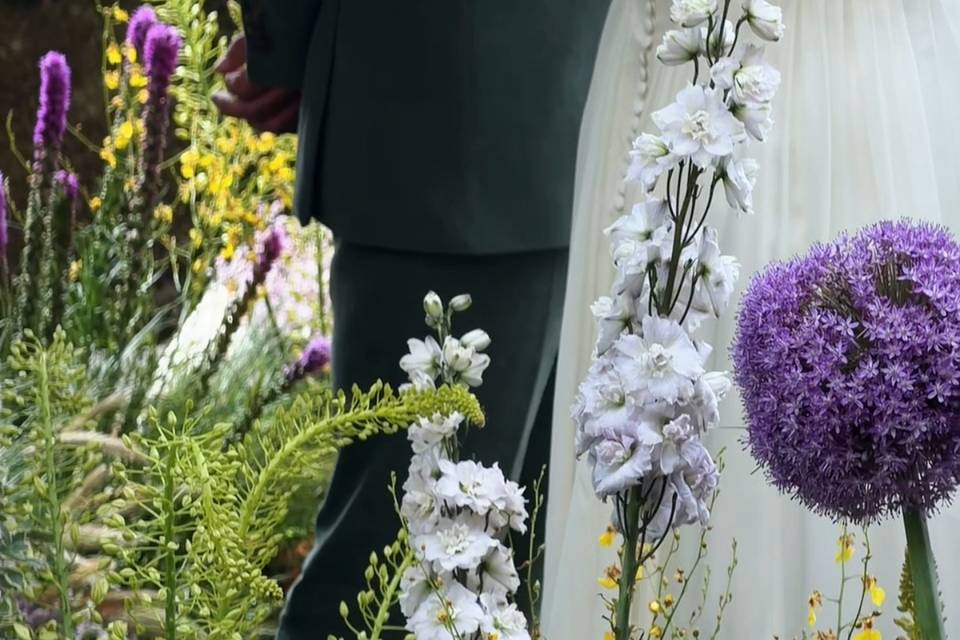 Flowers Ceremony - Video Frame