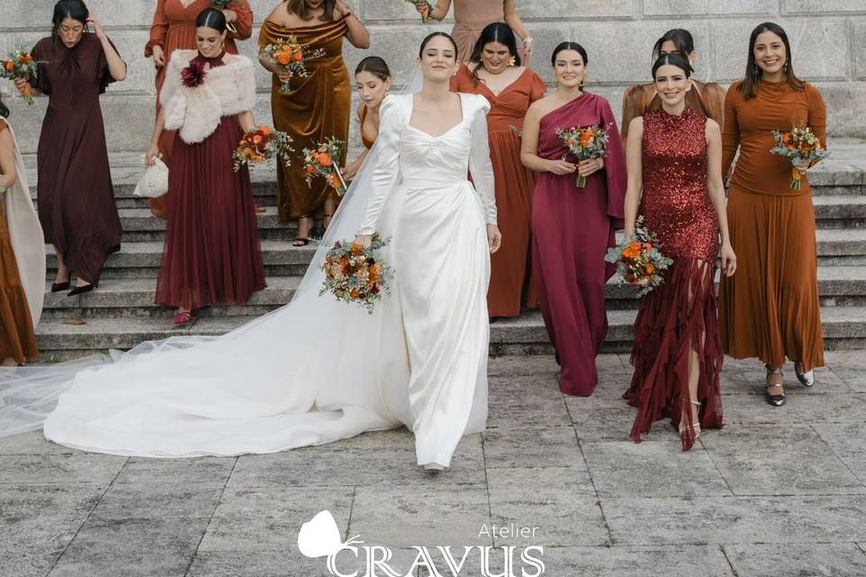 Ramo noiva e Damas de Honor