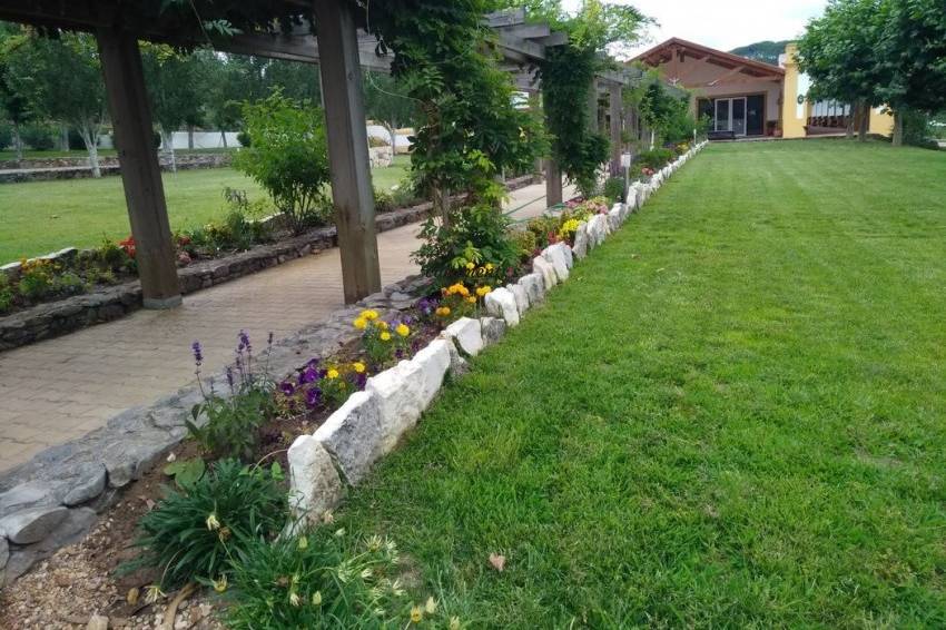 Bonitos jardins