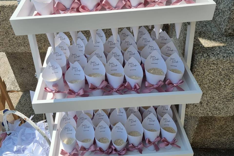 Cones de Arroz