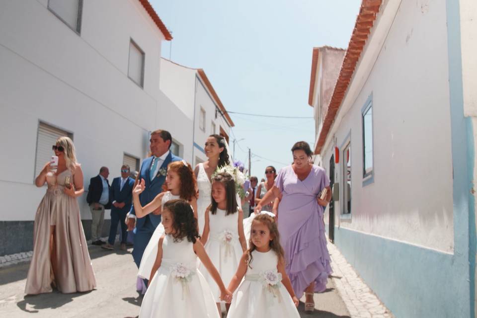 Saída de casa