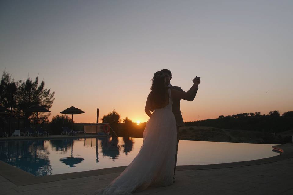 Dança na herdade