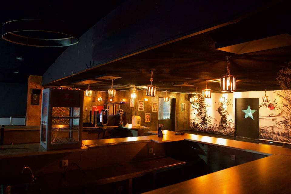 Bar piso 1