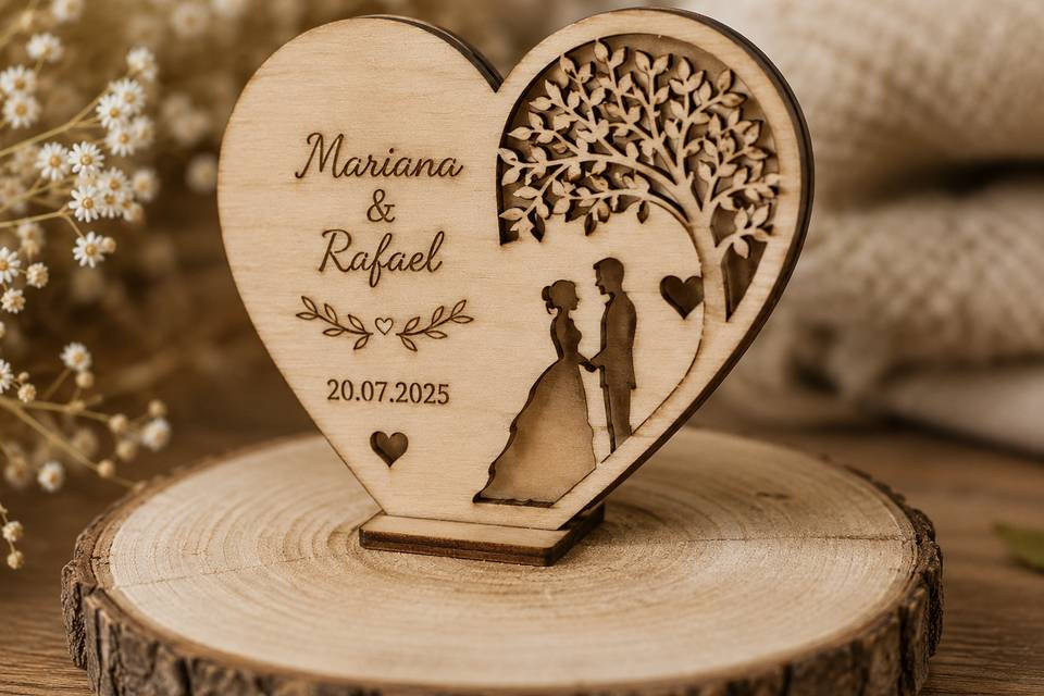 Lembrança de casamento