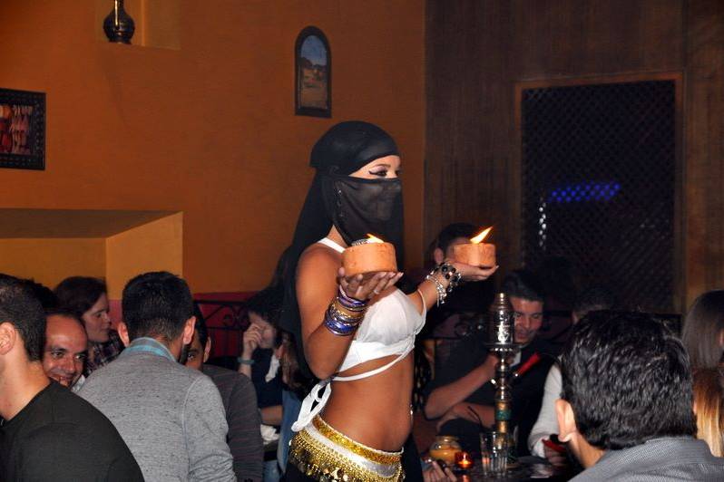 Dança egípcia
