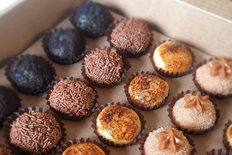 Brigadeiros gourmet