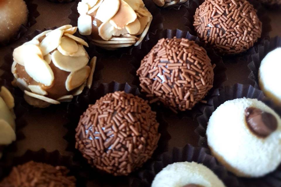 Brigadeiros gourmet