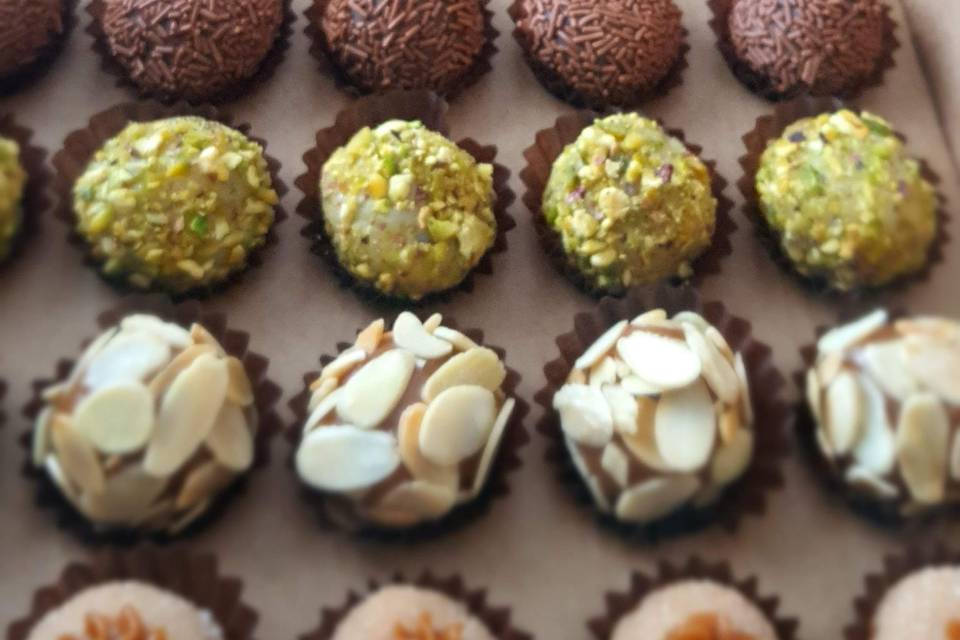 Brigadeiros gourmet