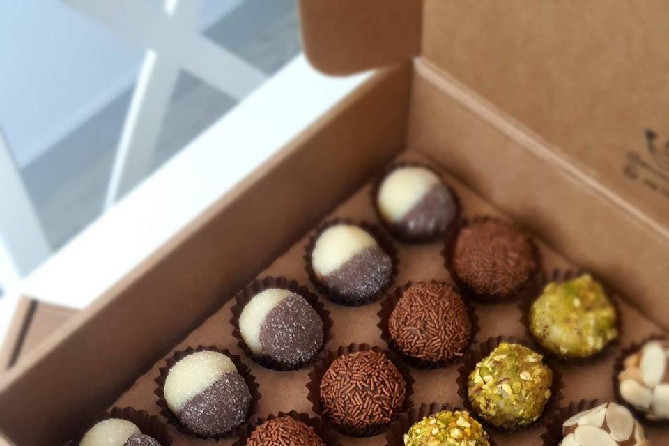 Brigadeiros gourmet