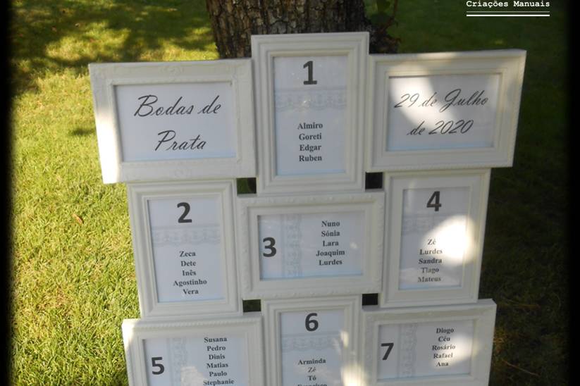 Placard bodas g&a