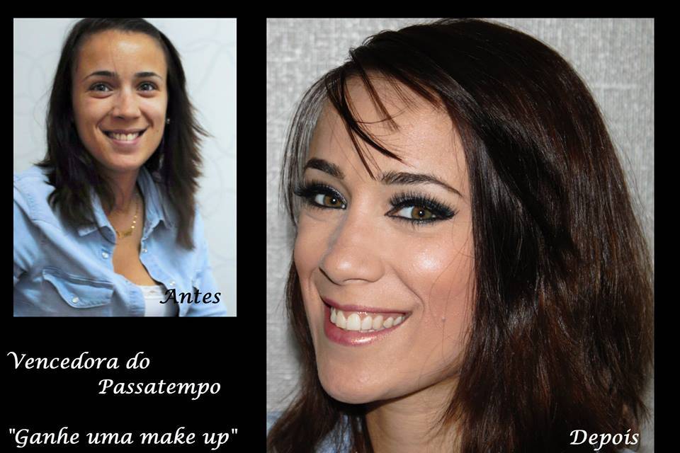 Make up by Cláudia Correia