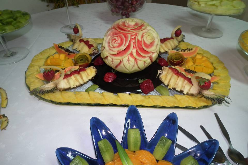 Buffet de frutas