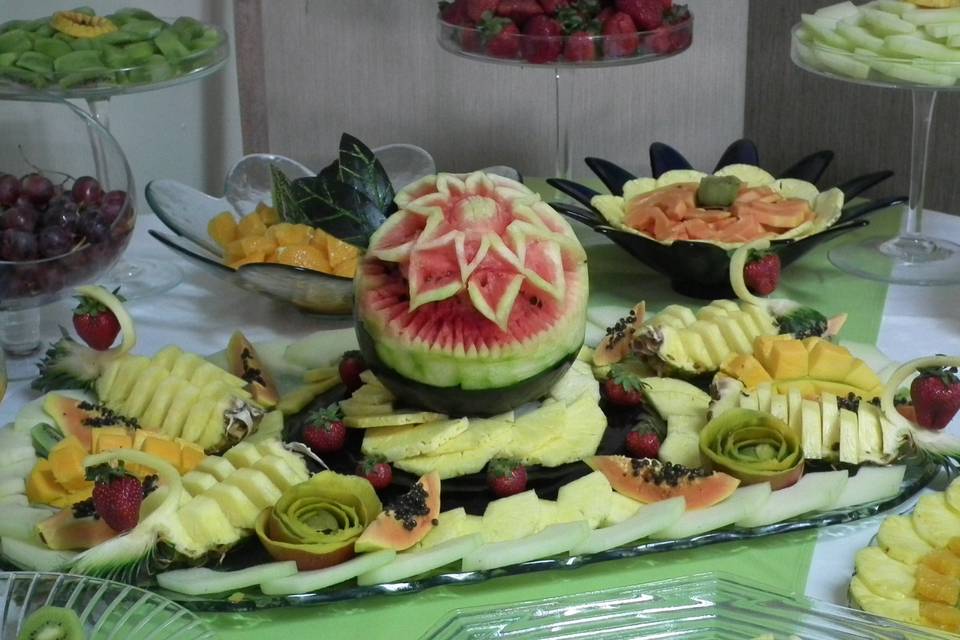 Buffet de frutas