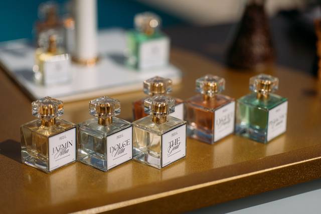 Seleção de perfumes