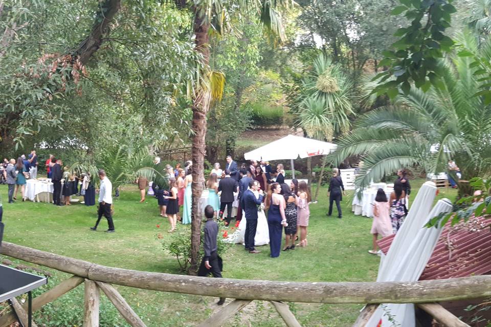 Casamento 2017 (Som exterior)