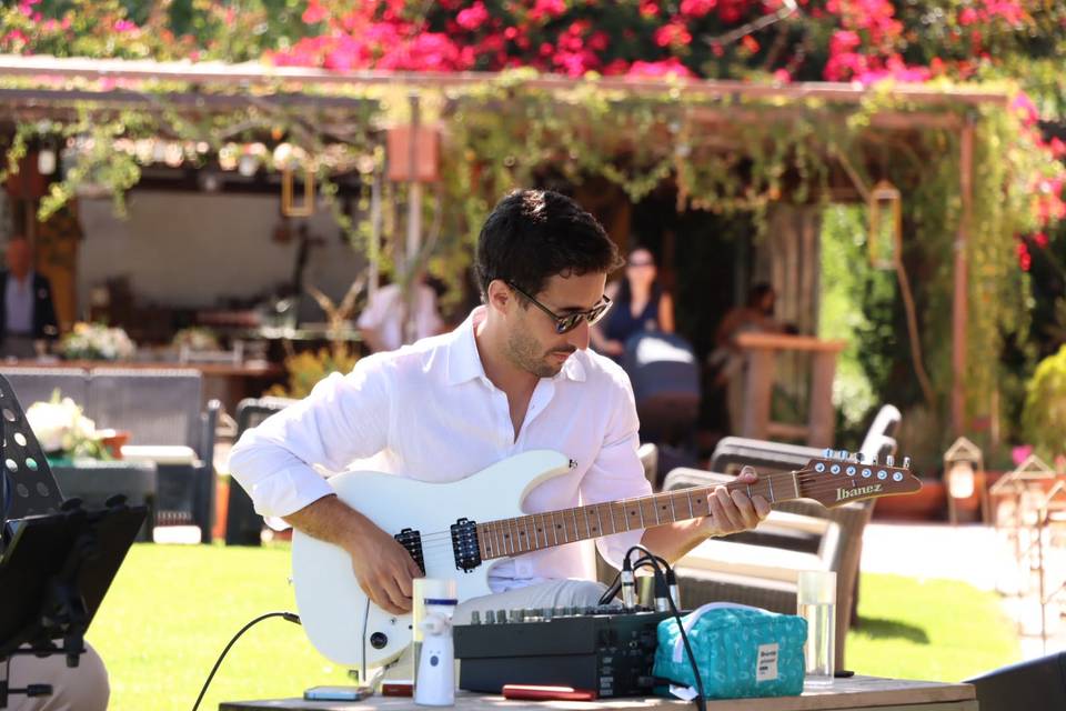 Bodas de Prata - Guitarrista
