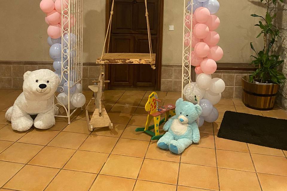 Duplo Batizado Menino/Menina