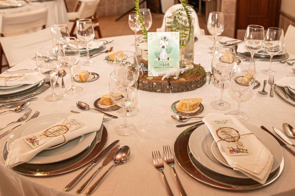 Tema Animais da Selva