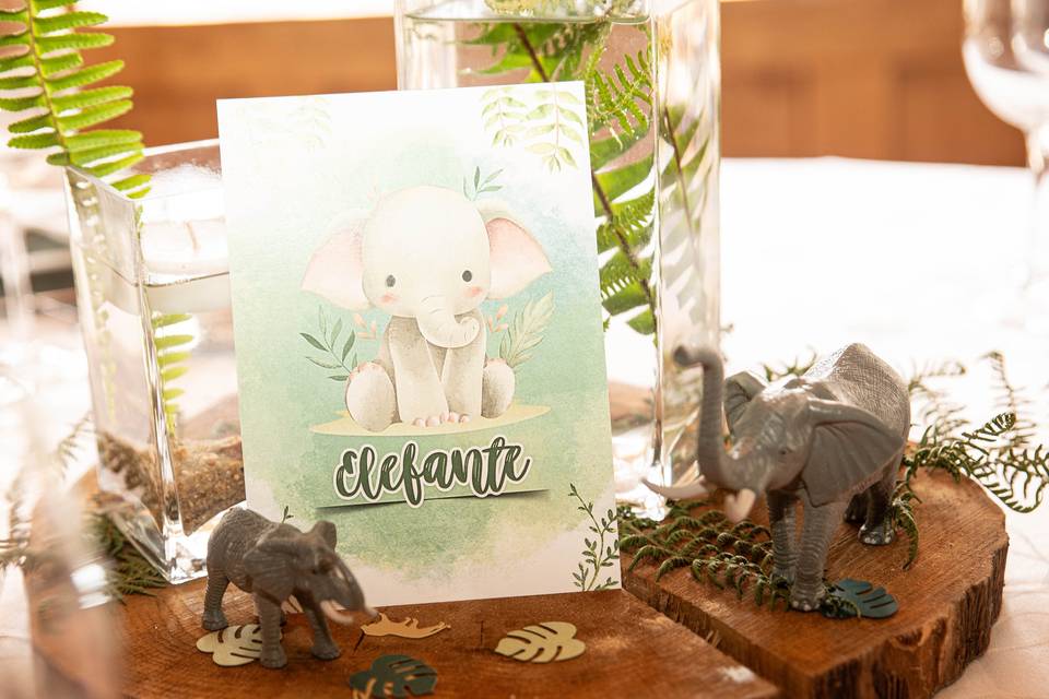 Tema Animais da Selva