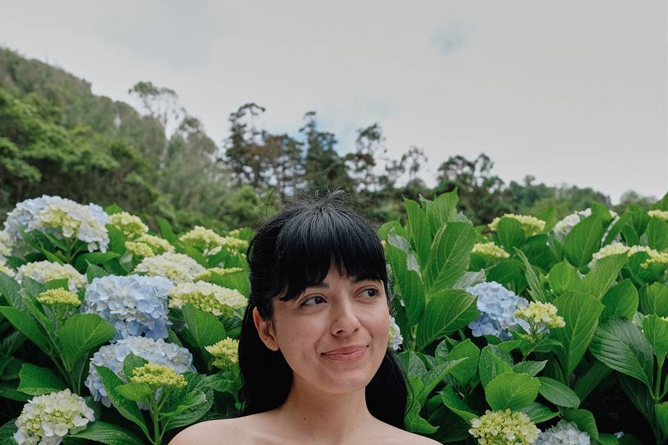 Bridal Self portrait