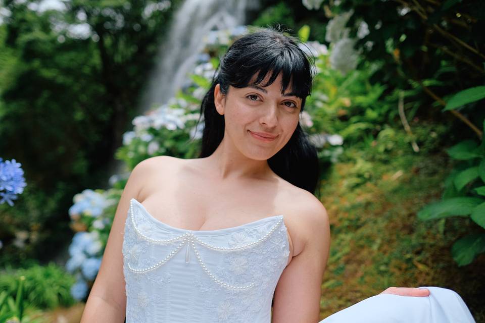 Bridal Self portrait