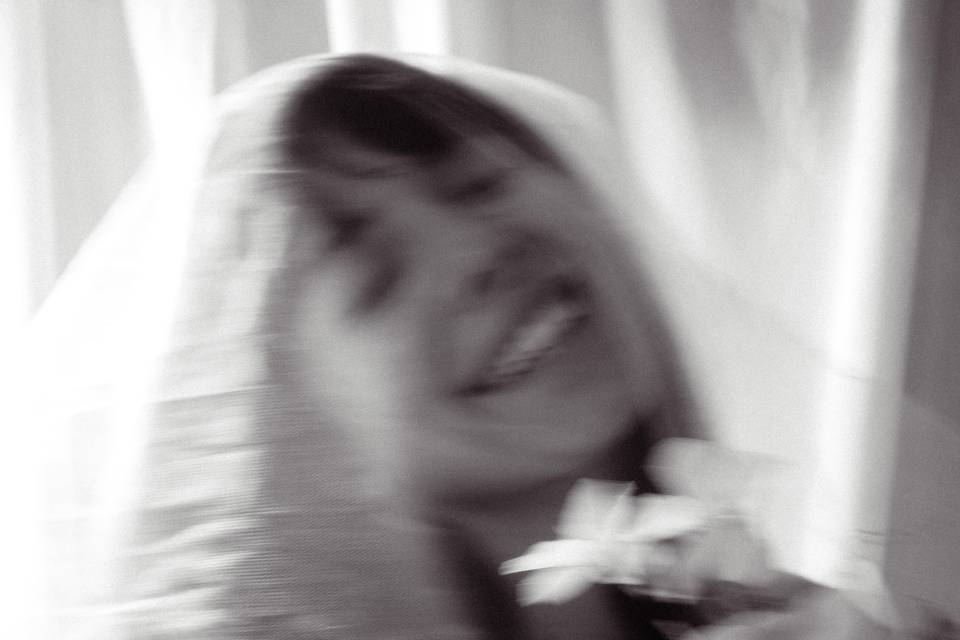 Bridal self portrait