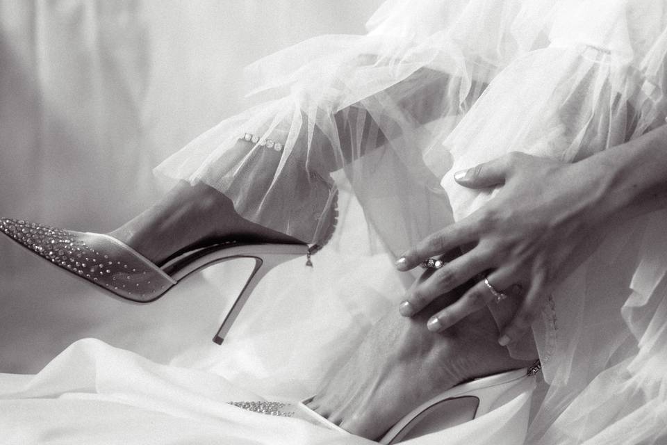 Bridal self portrait