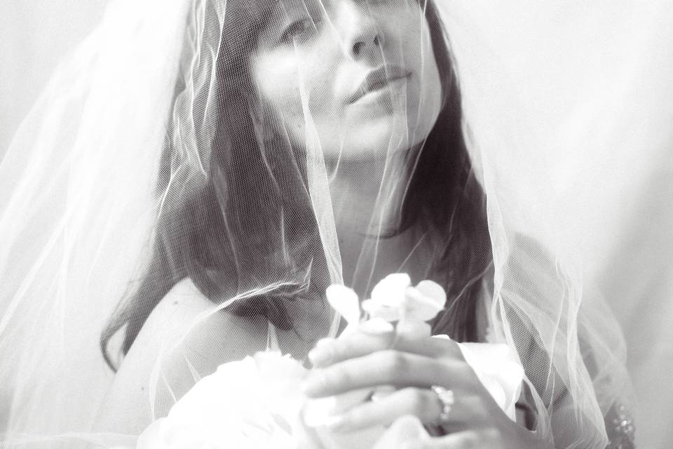 Bridal self portrait