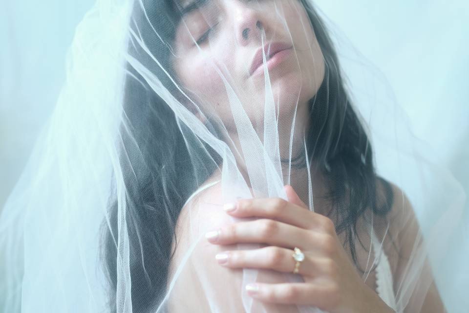 Bridal self portrait