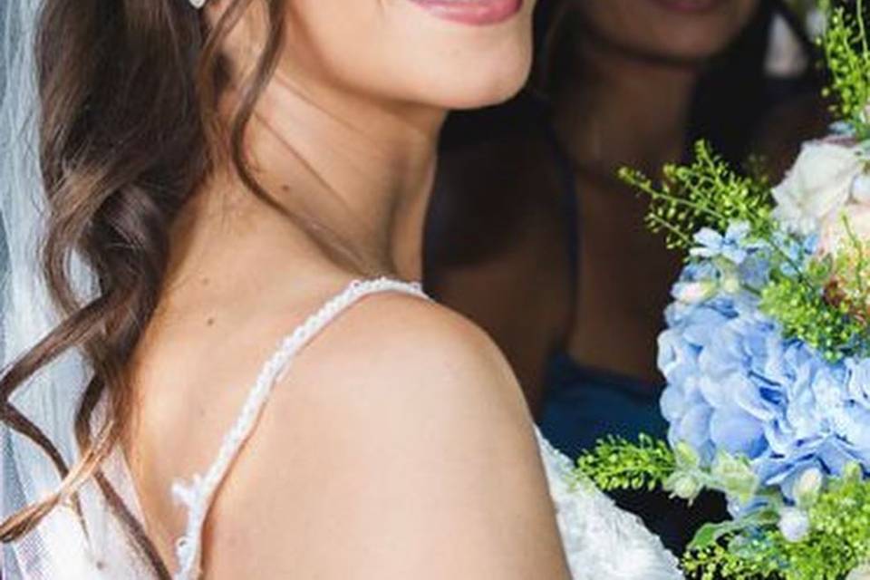 Maquilhagem de noiva