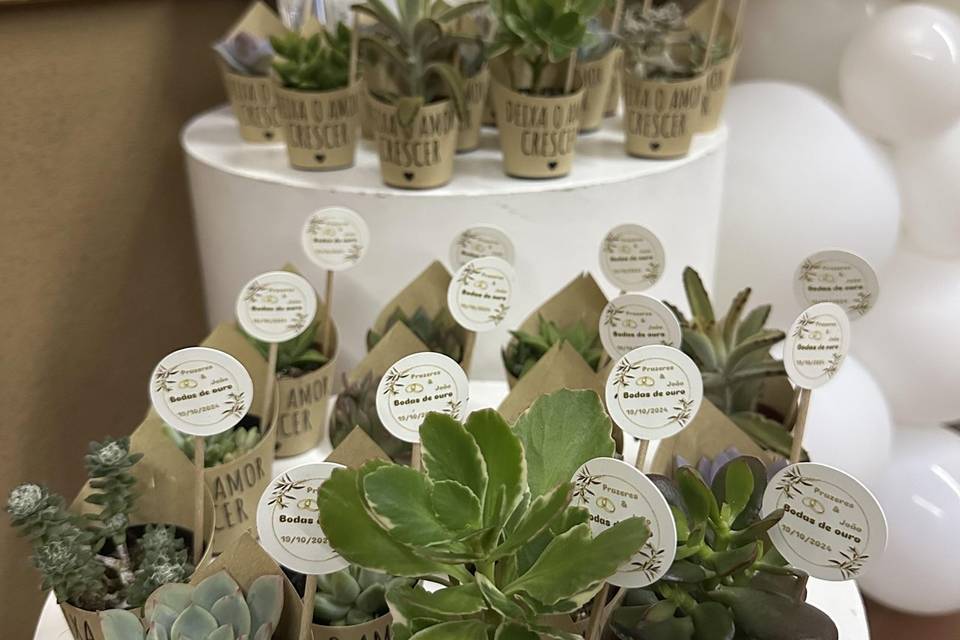 Lembrança de Bodas de Ouro