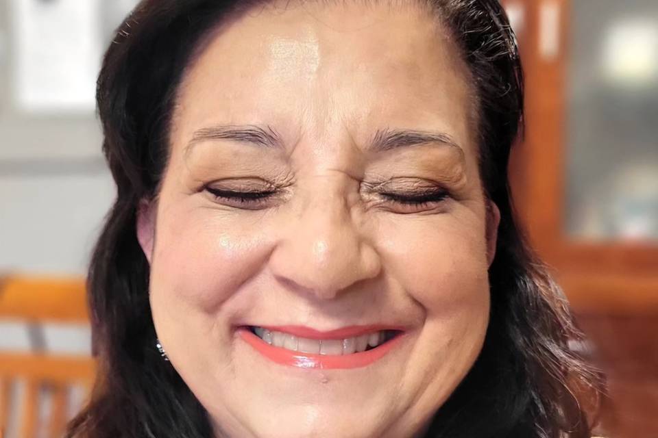 Maquilhagem convidada