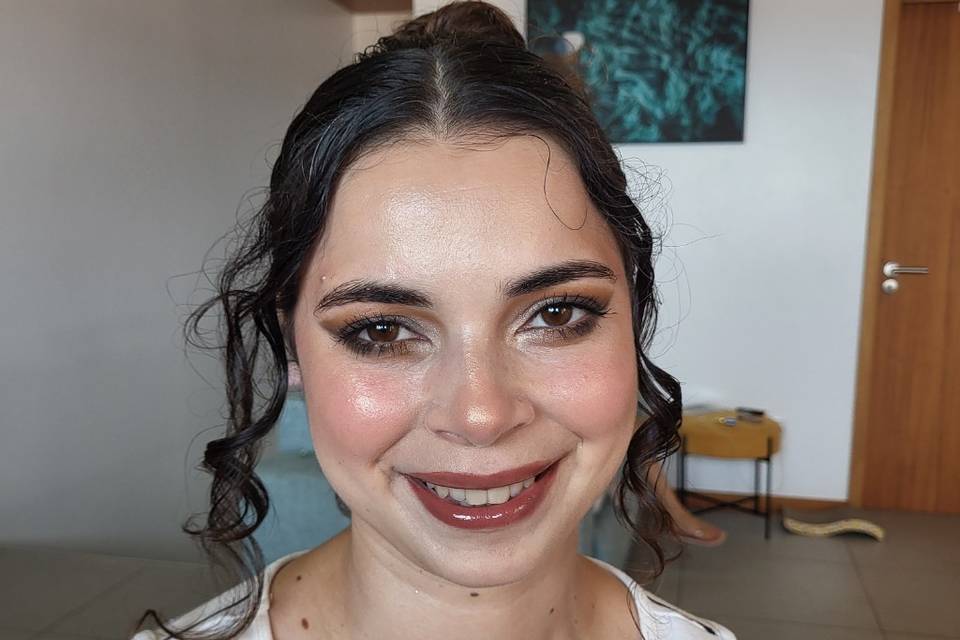 Maquilhagem convidada